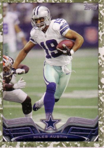 Miles Austin [Camo] #413