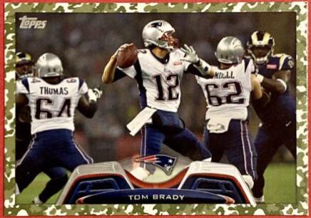 New England Patriots [Camo] #369
