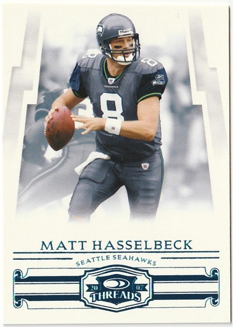 Matt Hasselbeck [Retail Blue] #45