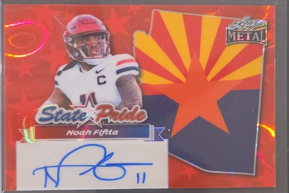 Noah Fifita [Lava Red] #SP-NF1