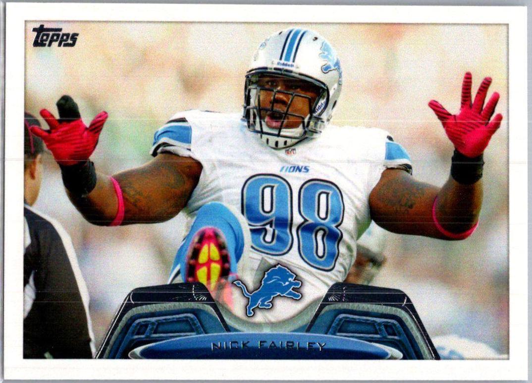 Nick Fairley #349