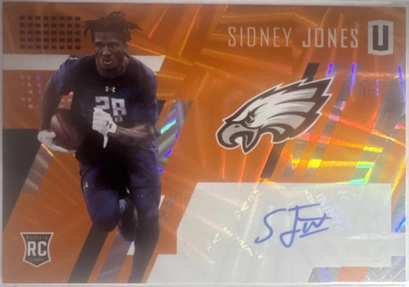 Sidney Jones [Autograph Orange] #229