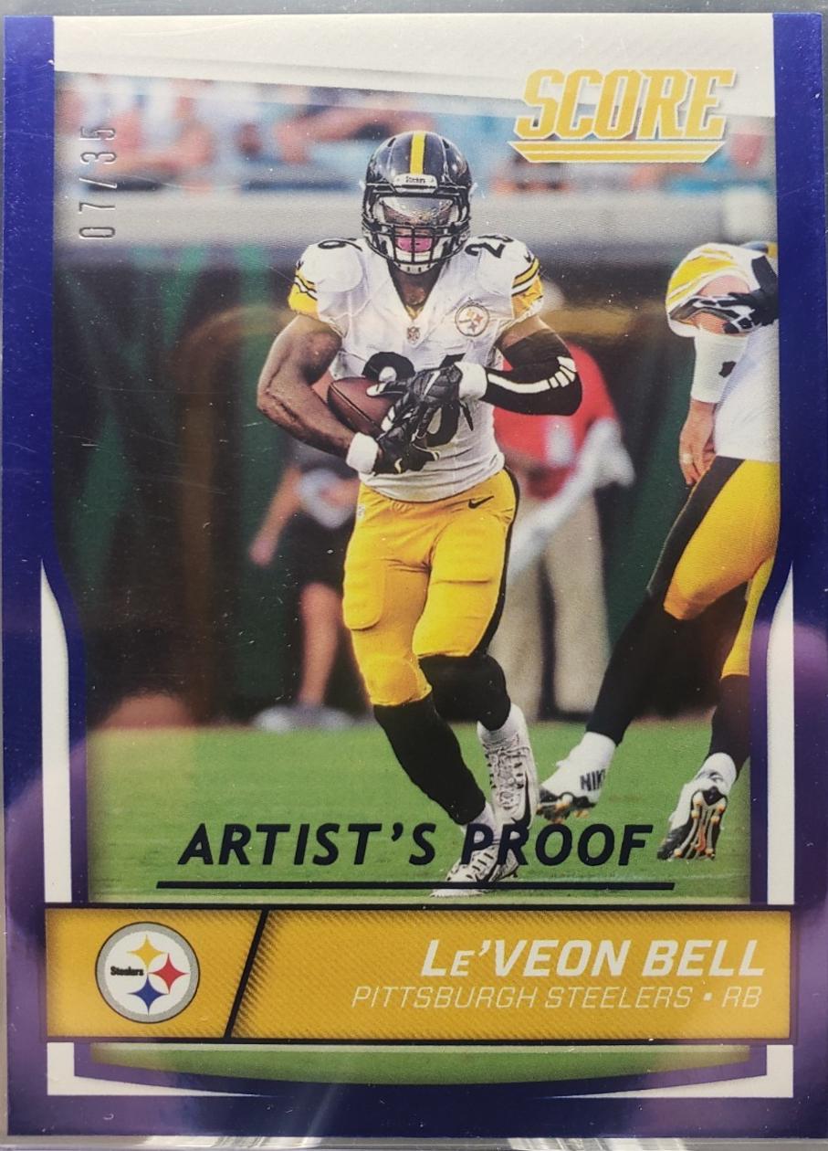 Le'Veon Bell [Artist's Proof] #251