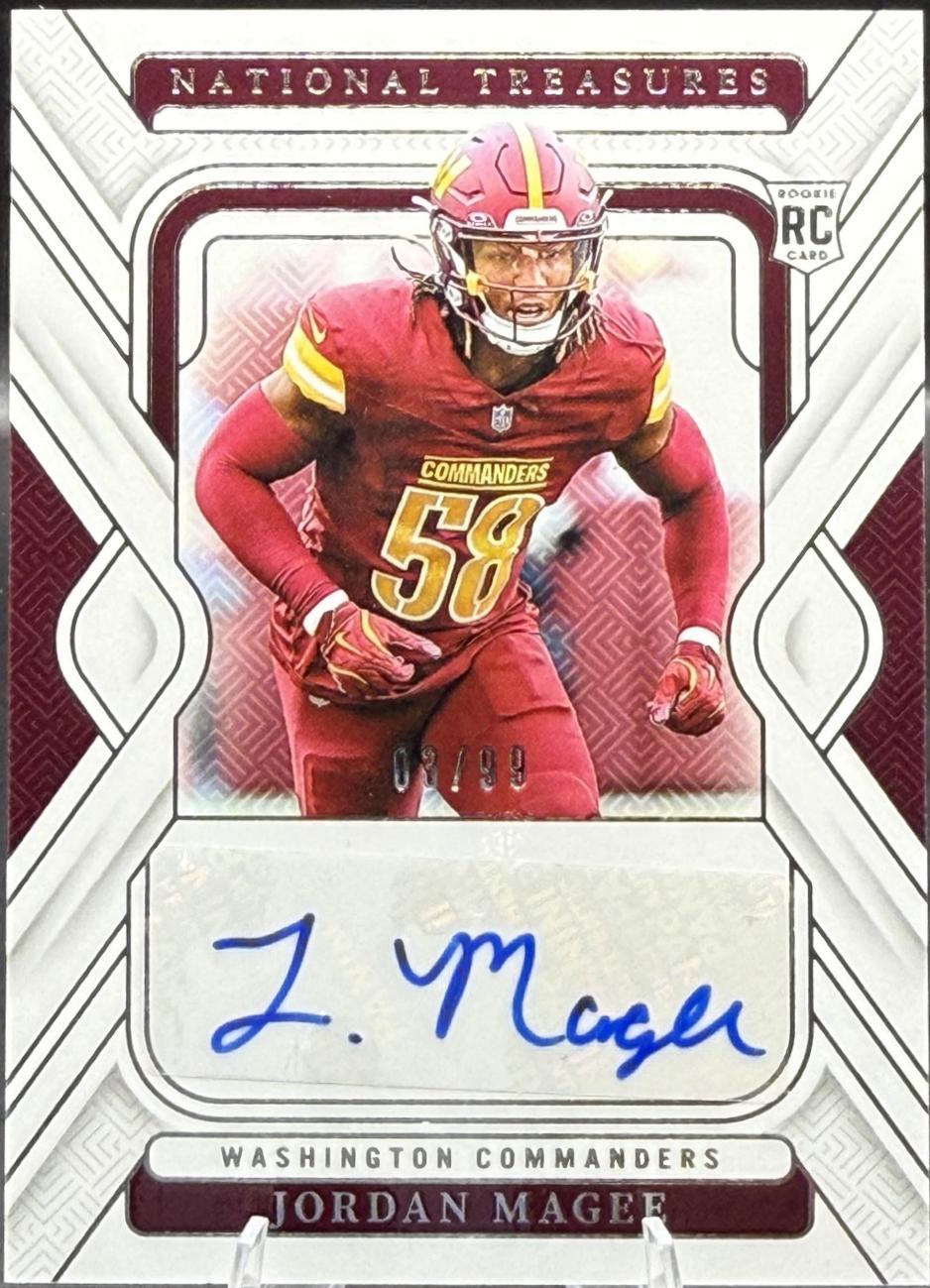 Jordan Magee [Signature] #142