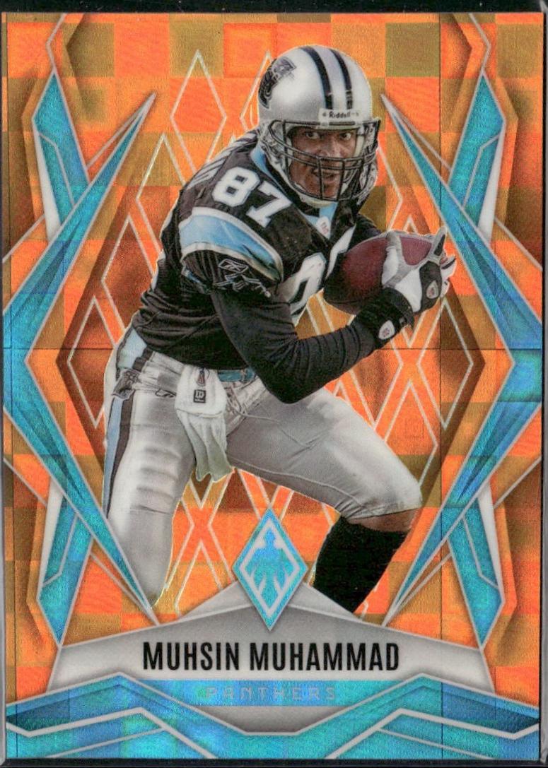 Muhsin Muhammad [Orange Pandora] #48