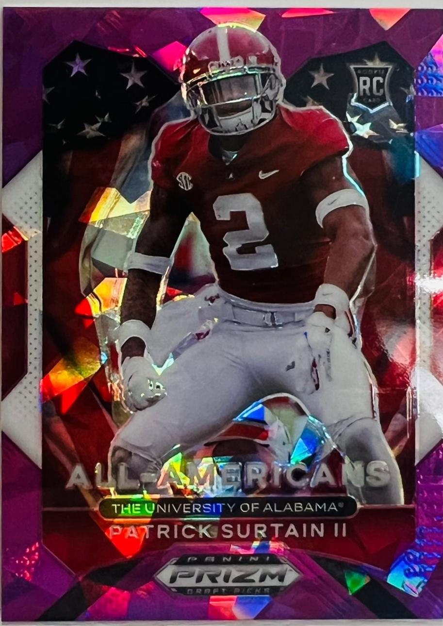 Patrick Surtain II [Purple Ice Prizm] #199