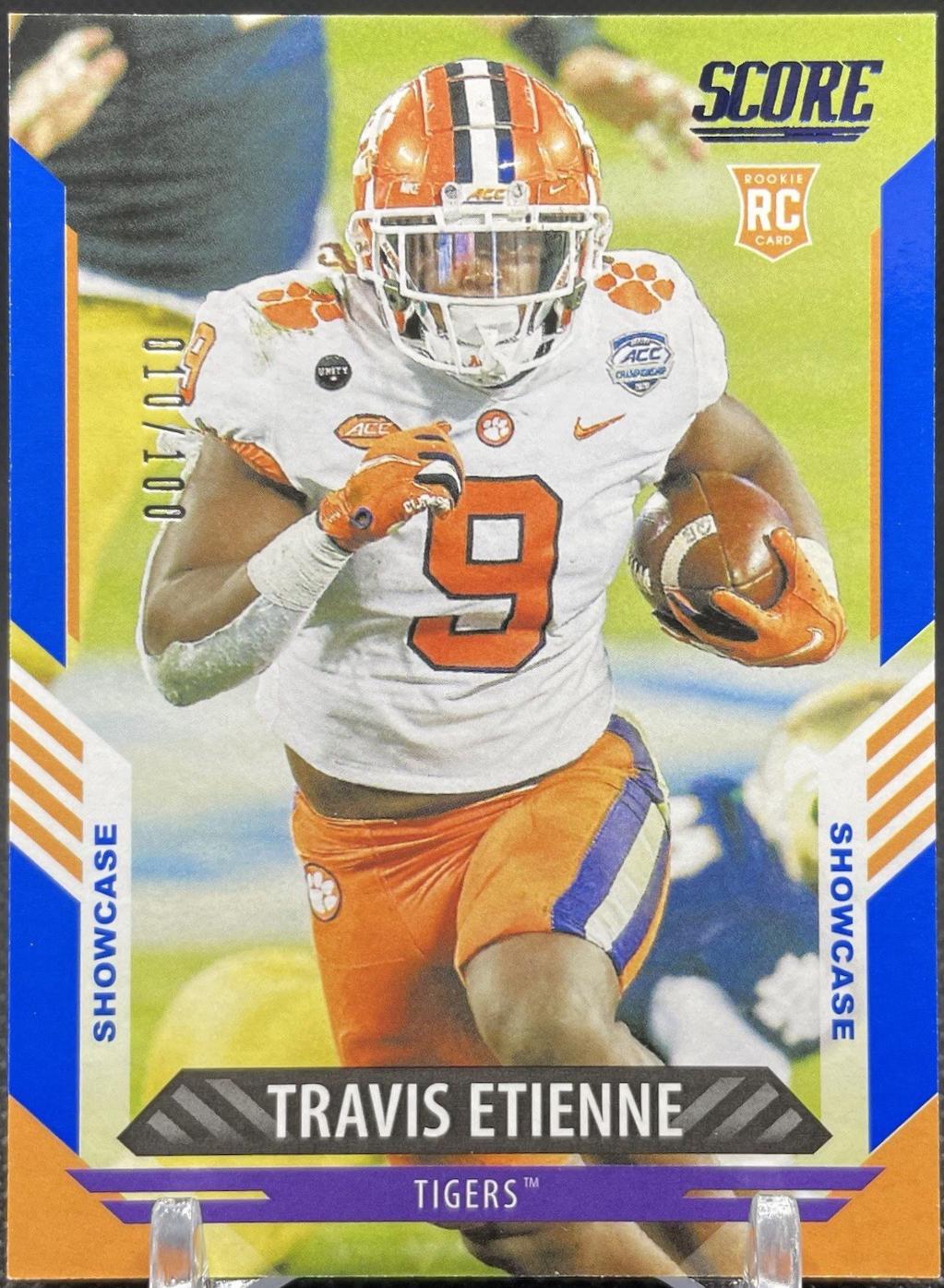 Travis Etienne [Blue Explosion] #310