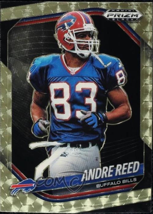 Andre Reed [Gold Vinyl] #10