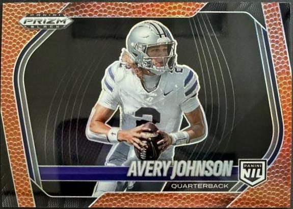 Avery Johnson [Football] #186