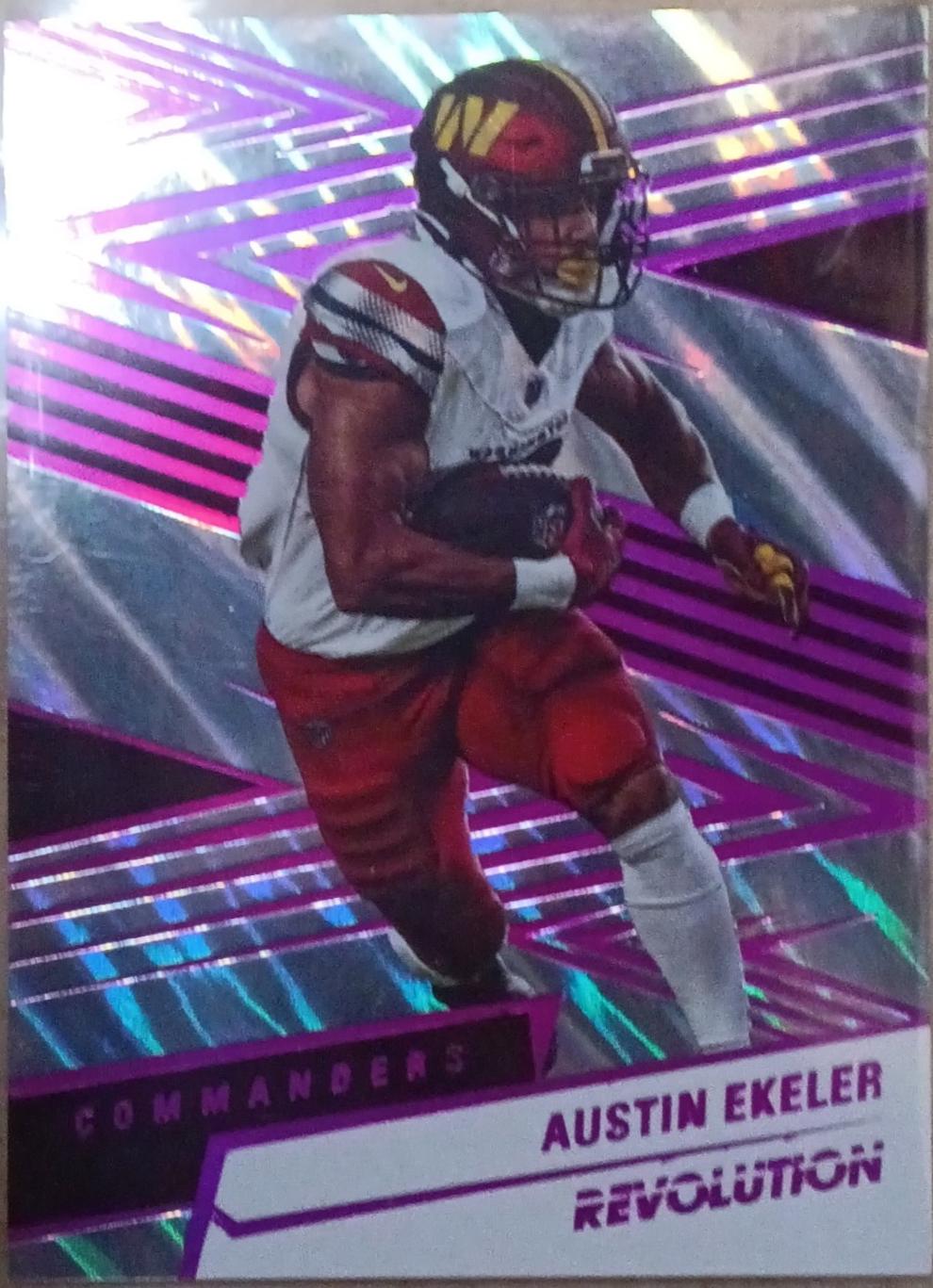 Austin Ekeler [Lava] #162