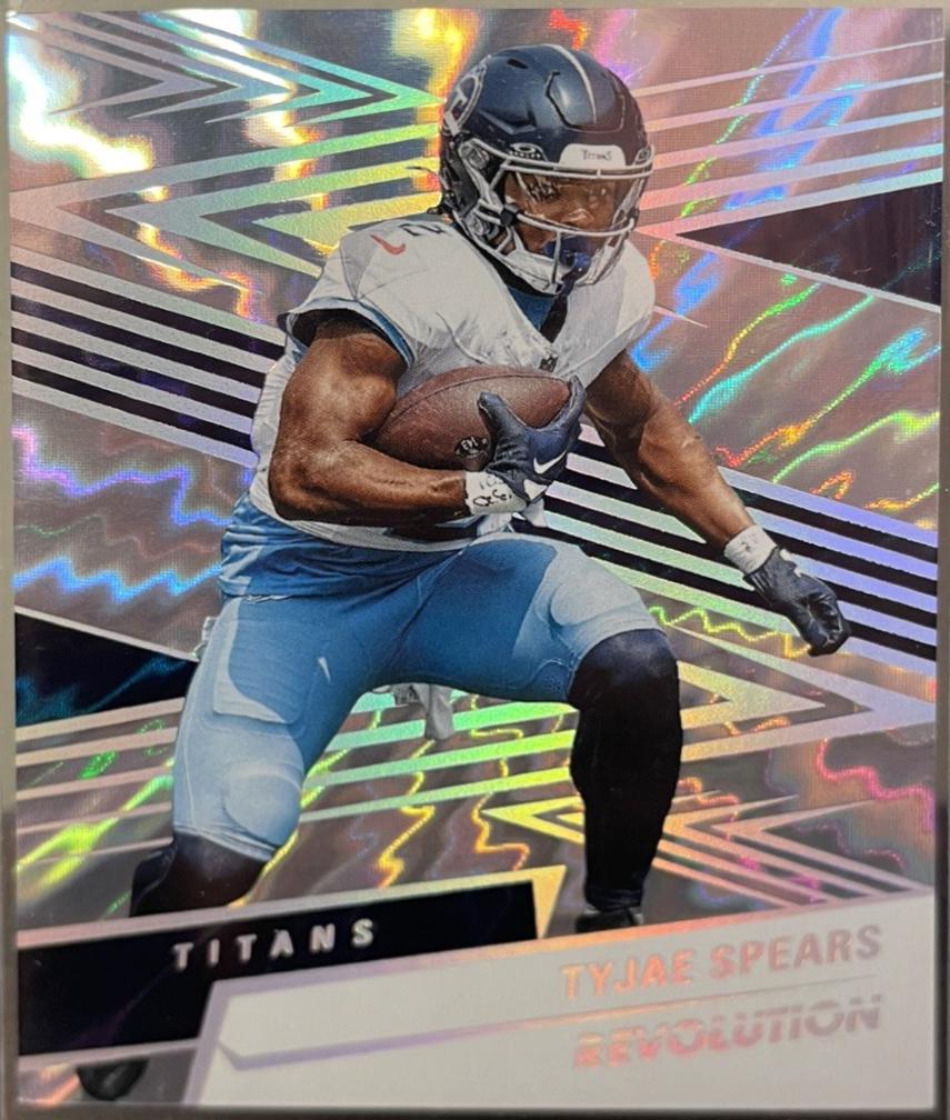 Tyjae Spears [Lightning] #59