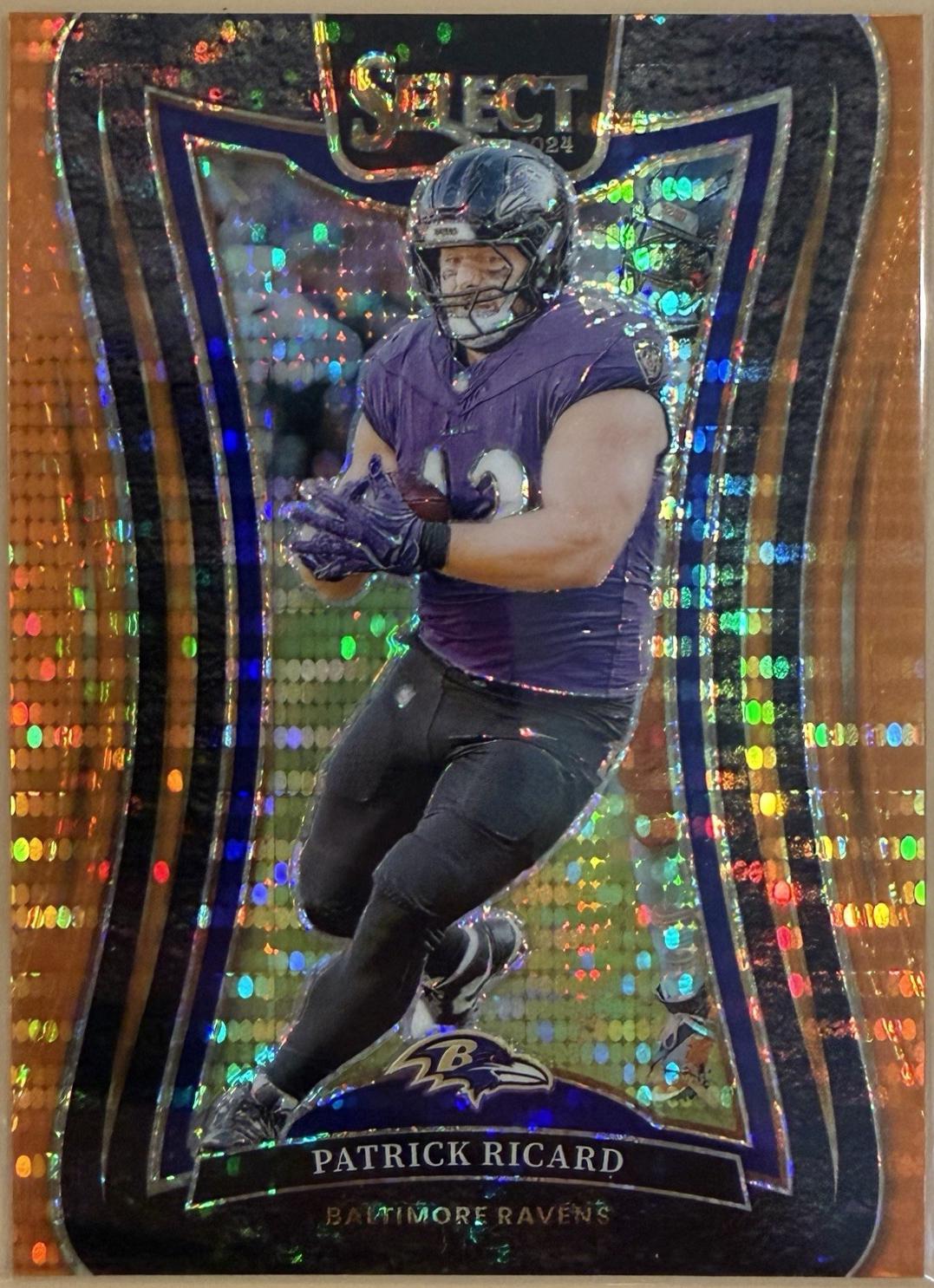 Patrick Ricard [Neon Orange Pulsar Prizm] #368