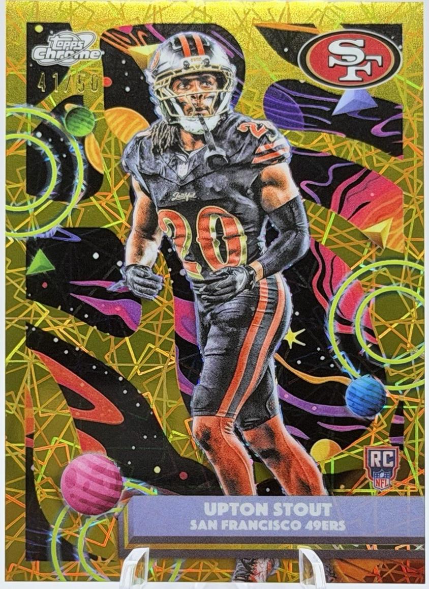 Upton Stout [Gold Interstellar Refractor] #188