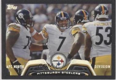 Pittsburgh Steelers [Black] #105
