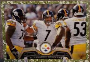 Pittsburgh Steelers [Camo] #105