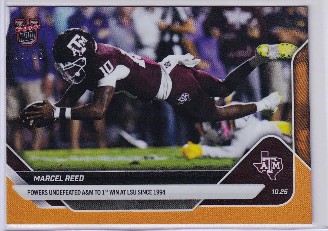 Marcel Reed [Orange] #37