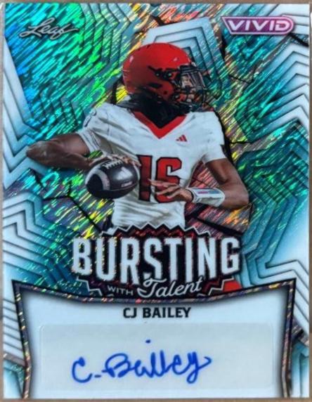 CJ Bailey [Prismatic Teal] #TA-CJB