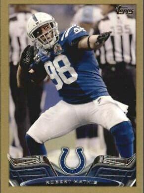 Robert Mathis [Gold] #366