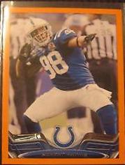 Robert Mathis [Orange] #366
