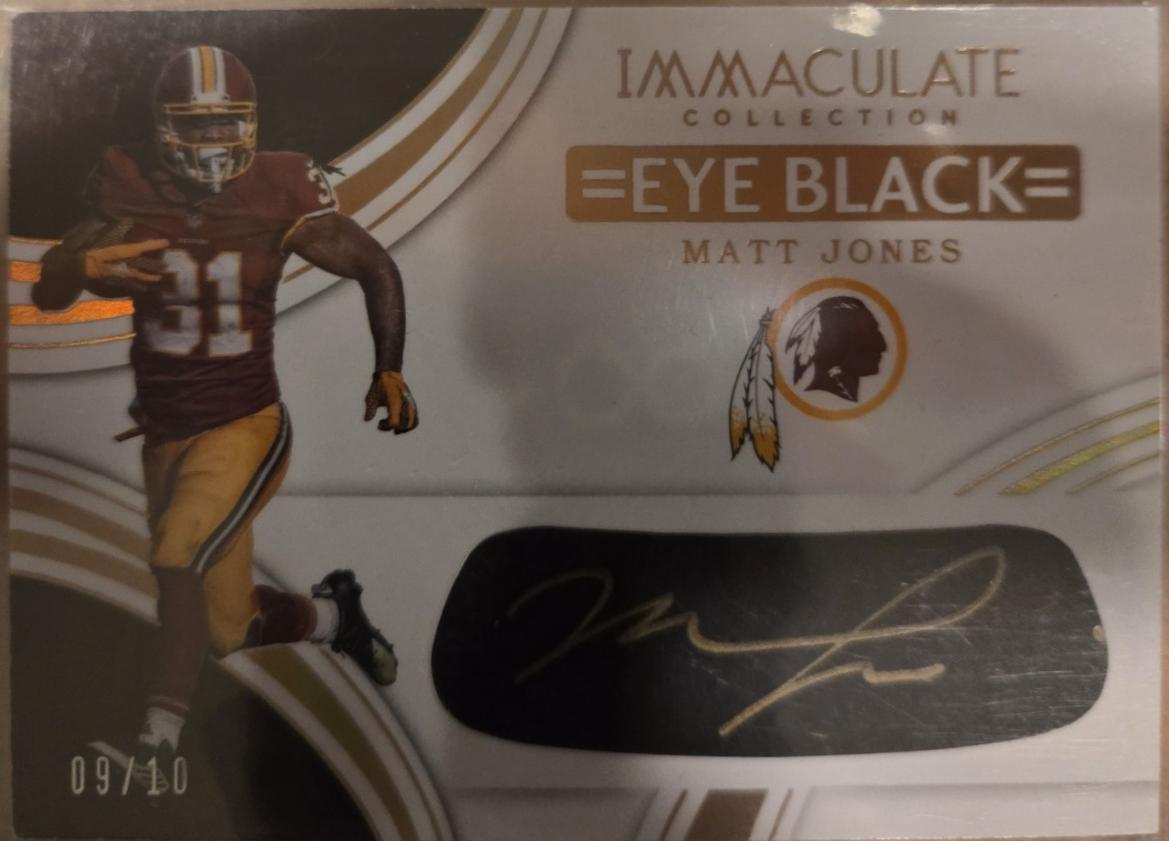Matt Jones [Gold] #MJ