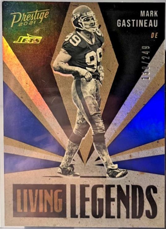 Mark Gastineau [Blue] #LL-3