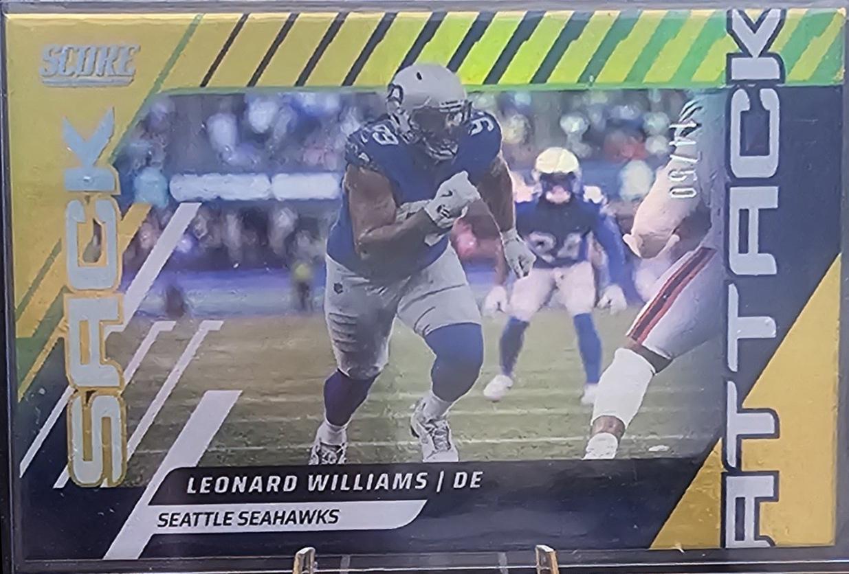 Leonard Williams [Gold Zone] #11