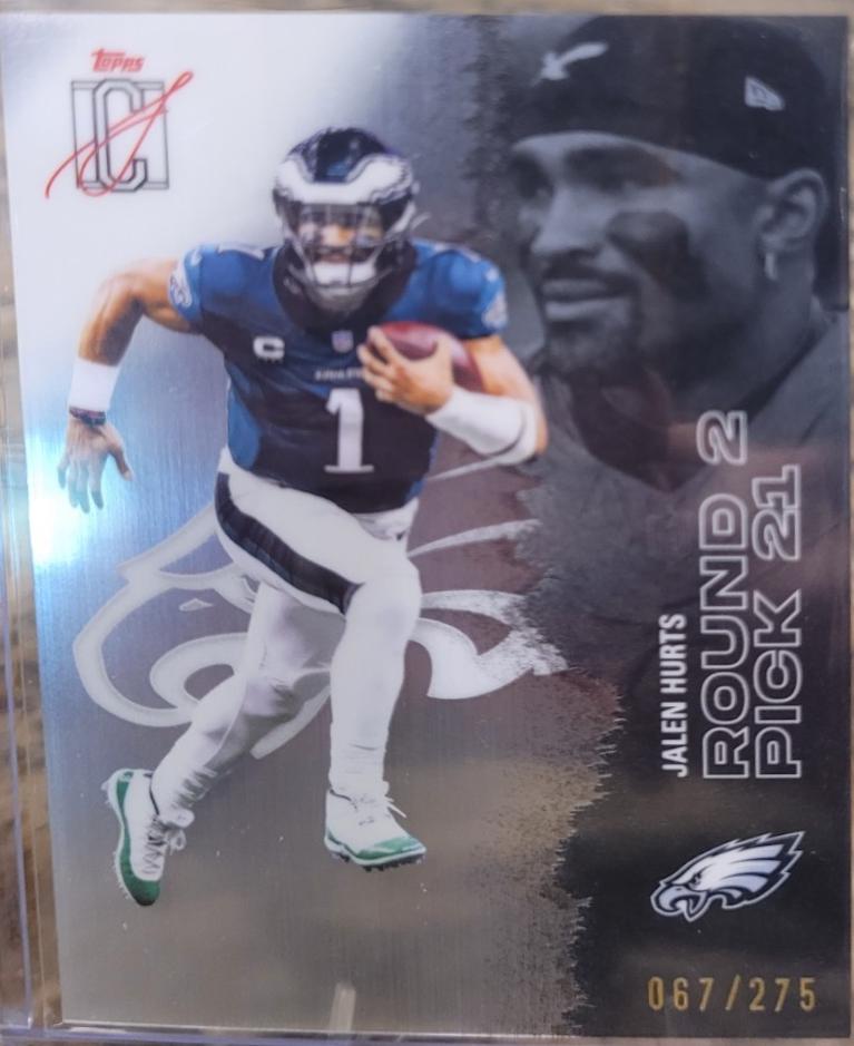 Jalen Hurts [Silver] #42