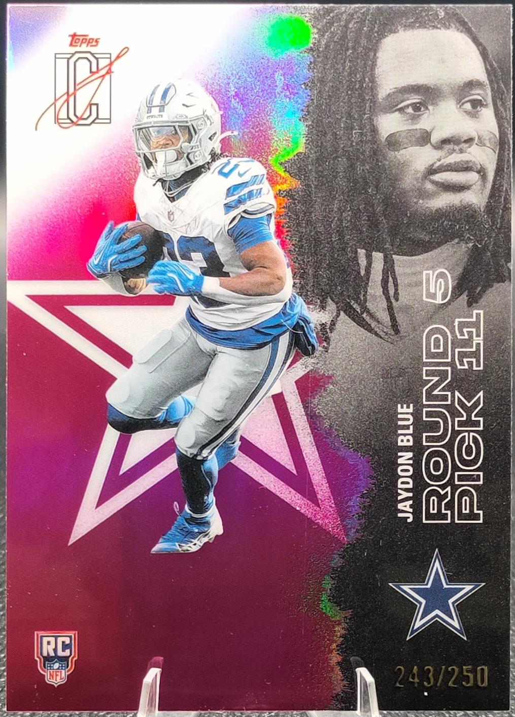 Jaydon Blue [Magenta Refractor Chrome] #225