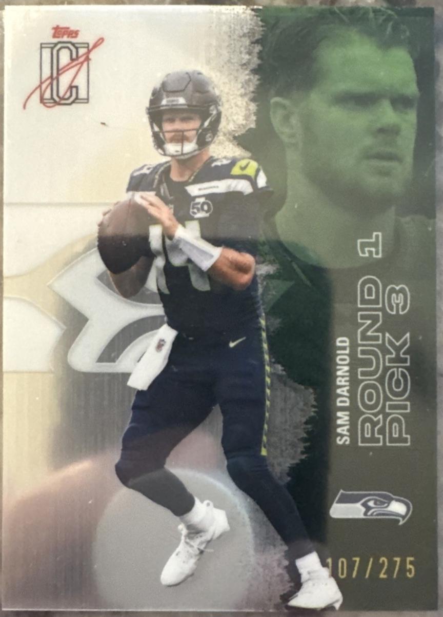 Sam Darnold [Silver] #47