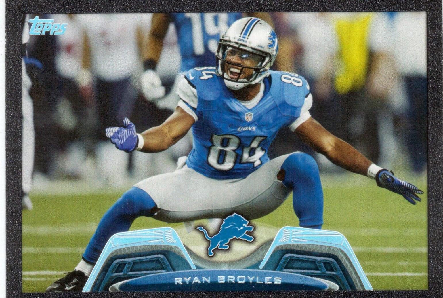 Ryan Broyles [Black] #255