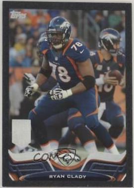 Ryan Clady [Black] #187