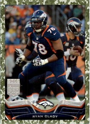 Ryan Clady [Camo] #187