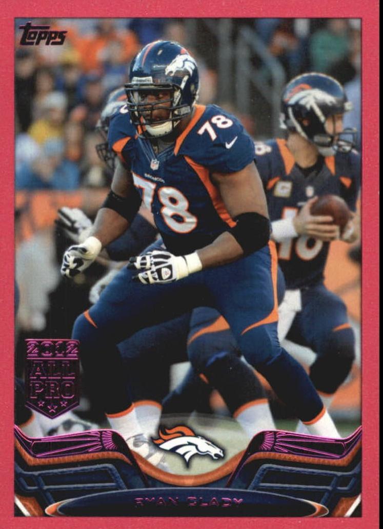Ryan Clady [Pink] #187