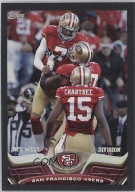 San Francisco 49ers [Black] #119