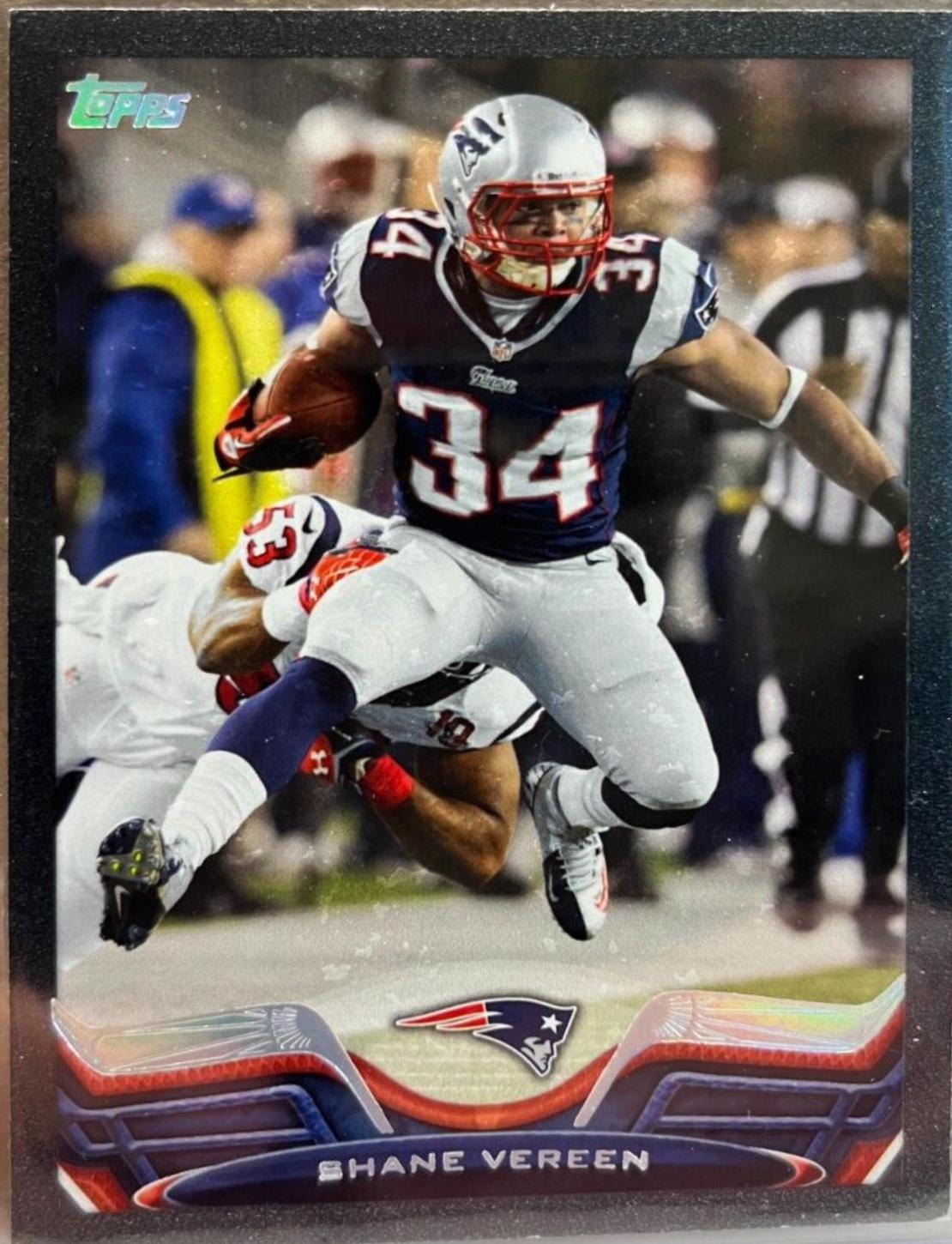 Shane Vereen [Black] #148