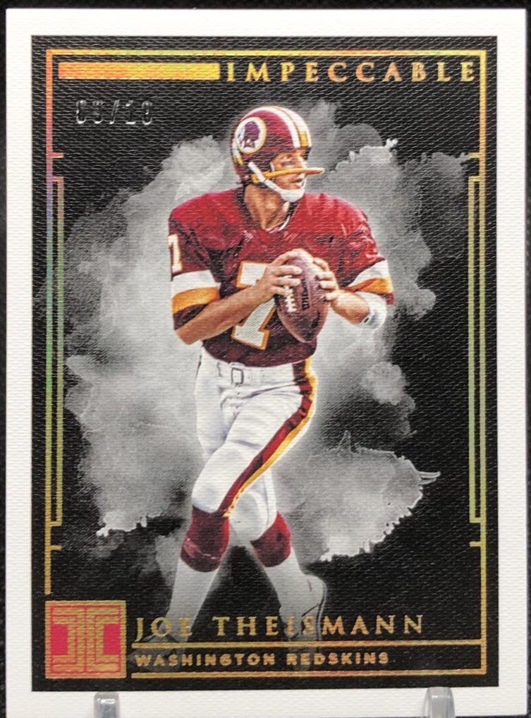 Joe Theismann [Gold] #62