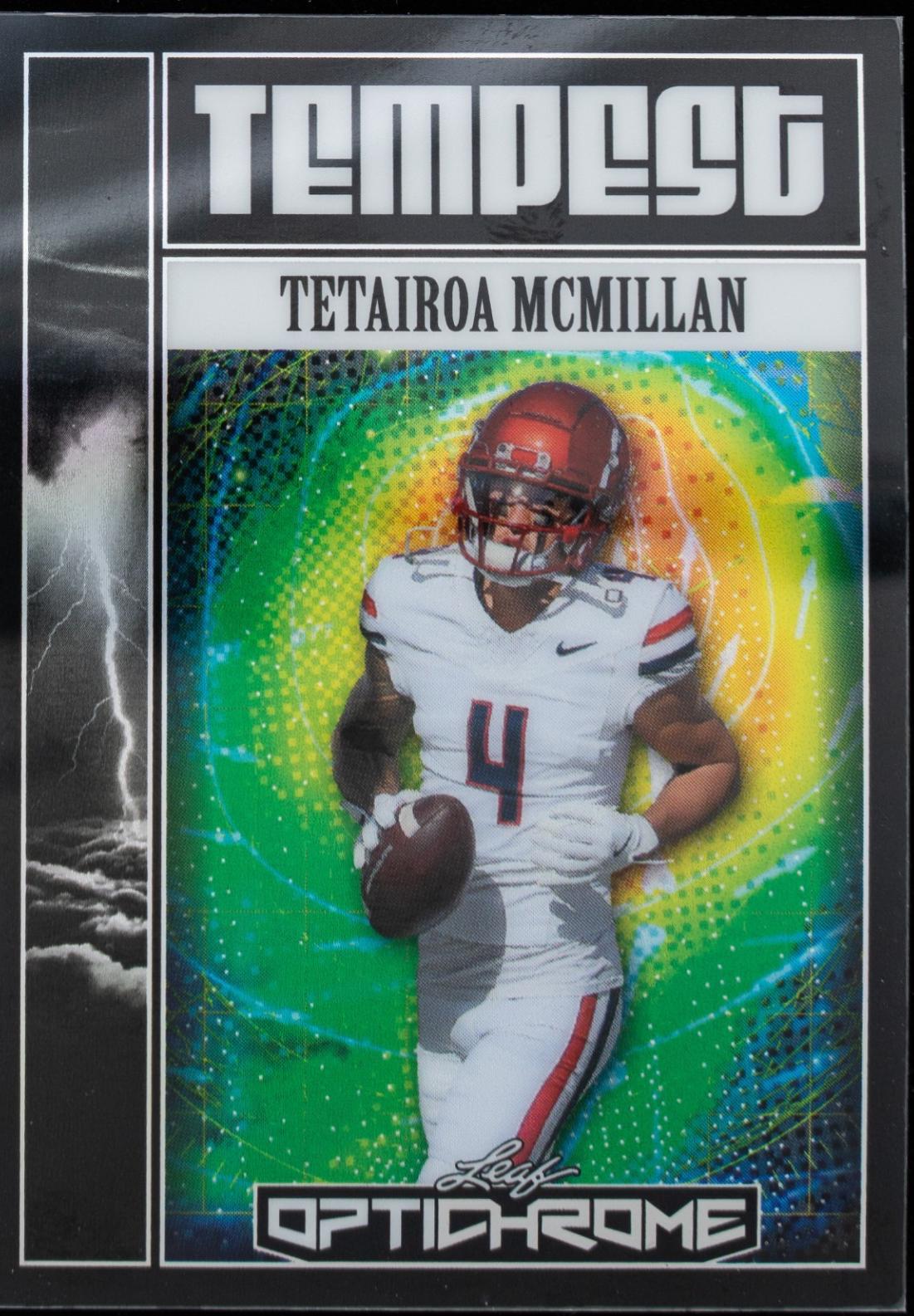 Tetairoa McMillan #TB-49