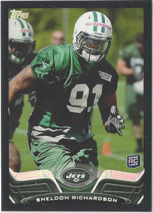 Sheldon Richardson [Black] #201