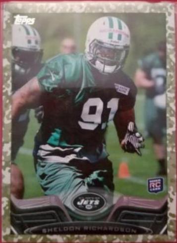Sheldon Richardson [Camo] #201