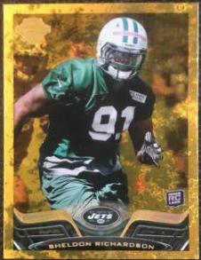 Sheldon Richardson [Gold] #201