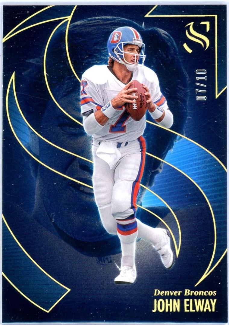 John Elway [Holo Gold] #54