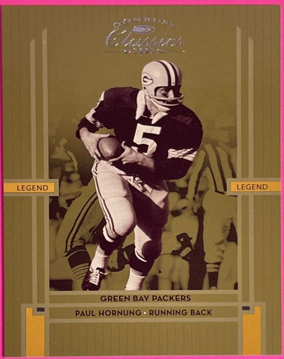 Paul Hornung #123