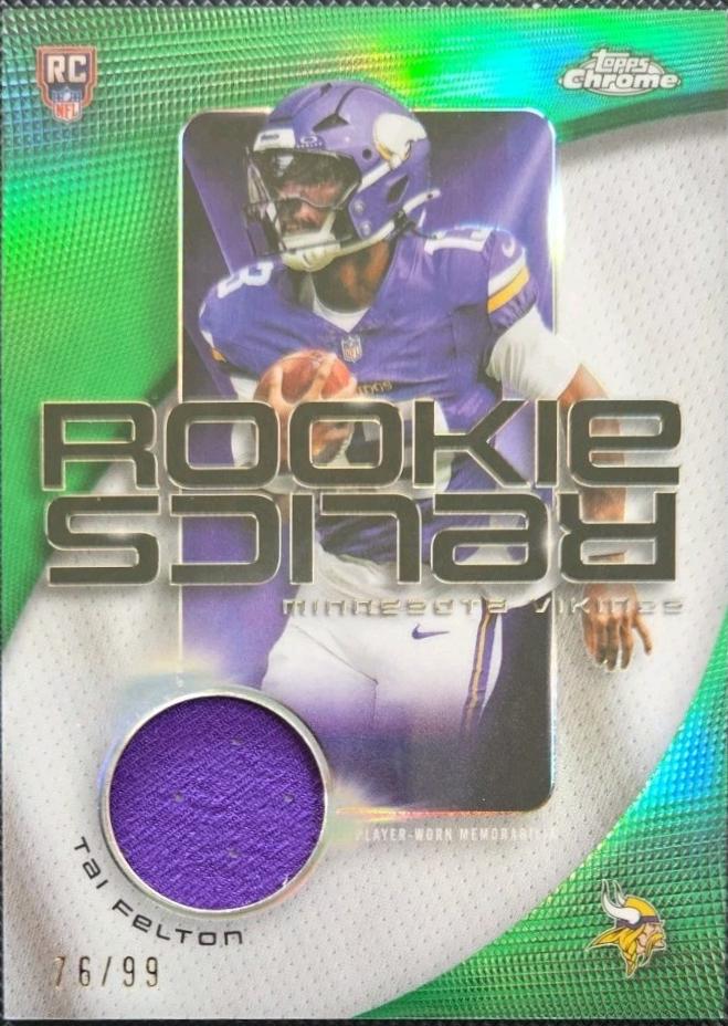 Tai Felton [Green] #RR-TF
