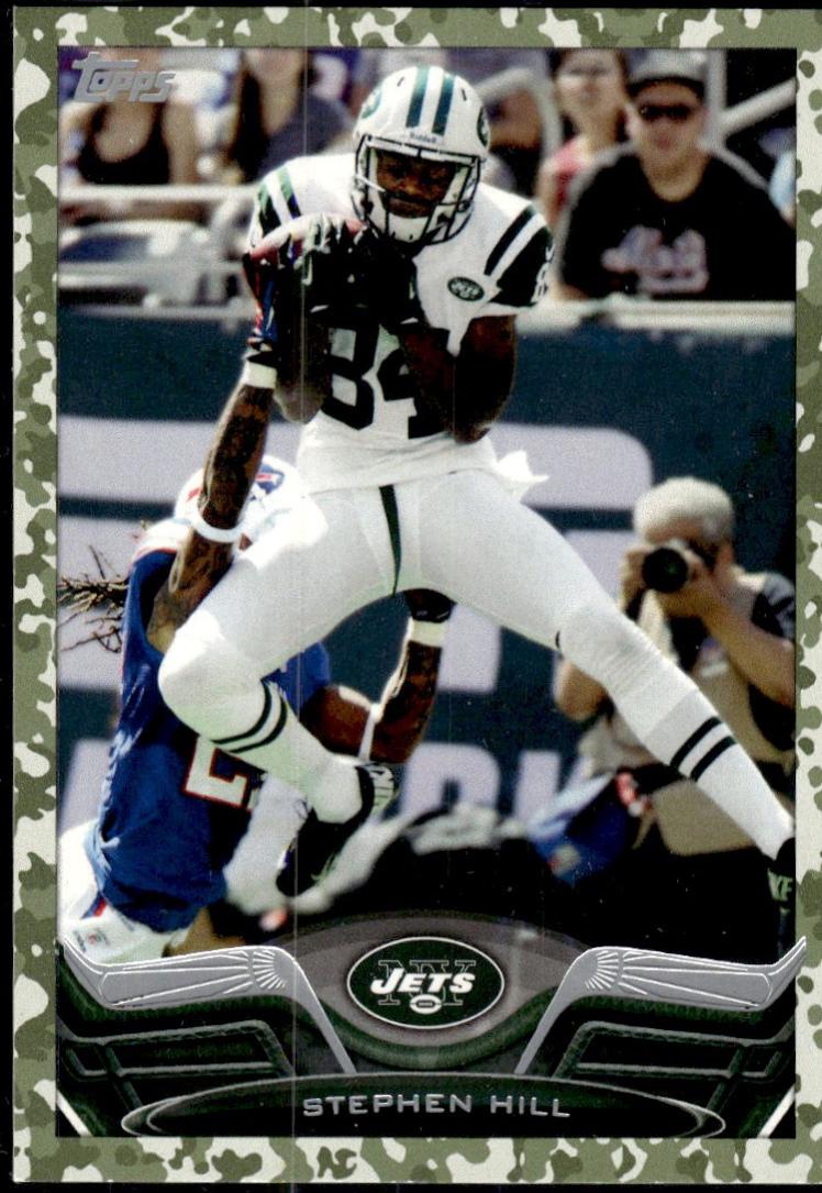Stephen Hill [Camo] #73