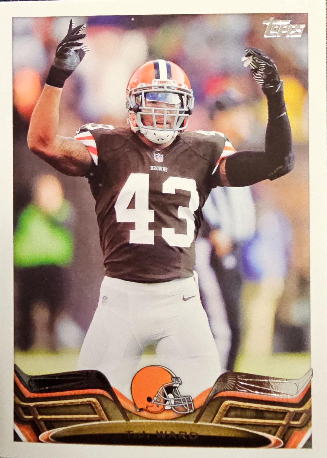 T.J. Ward #302