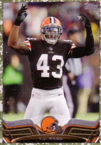 T.J. Ward [Camo] #302