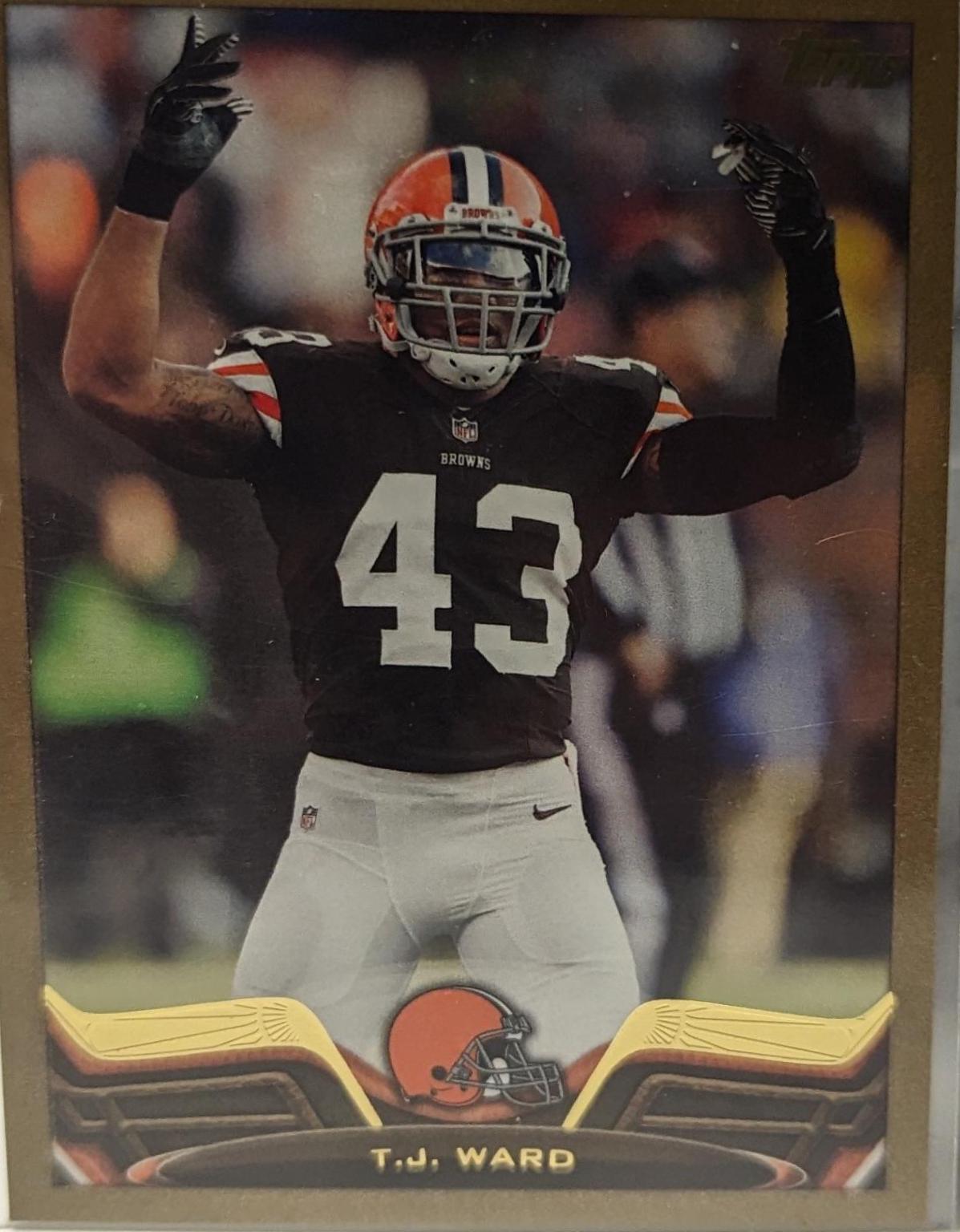 T.J. Ward [Gold] #302