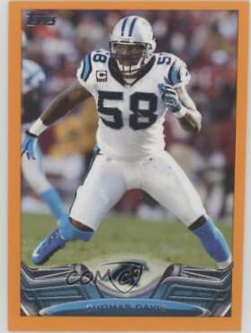 Thomas Davis [Orange] #329
