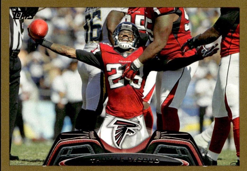 Thomas DeCoud [Gold] #295