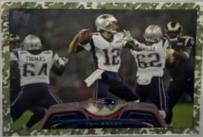 Tom Brady [Horizontal Card Camo] #100